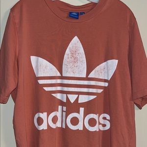 Adidas short sleeve active tee.